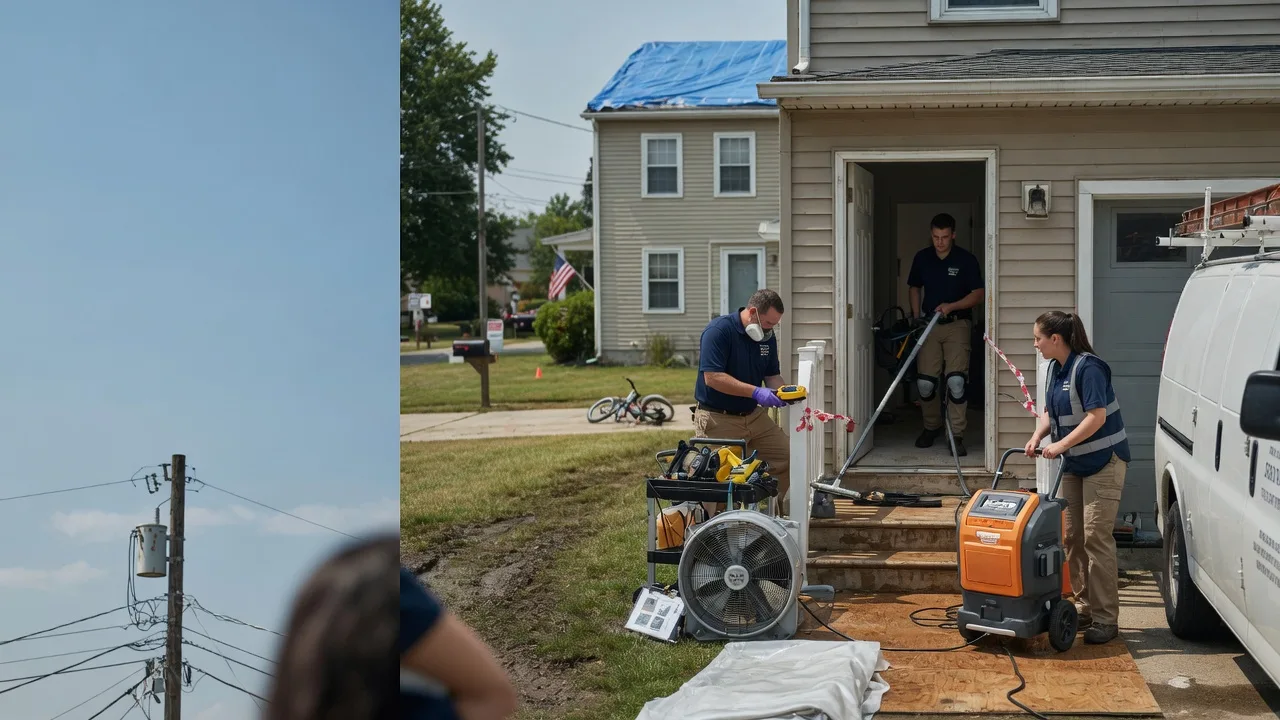 Water Damage Repair in Eolia, KY near me